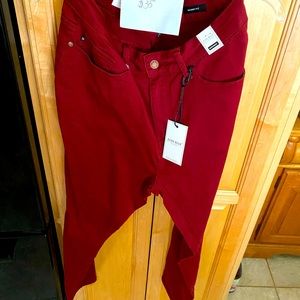 Maroon Judy blue jeans new with tags